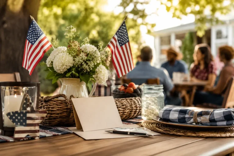 Clean lifestyle image representing labor day wishes with a warm, meaningful, message-focused setting.